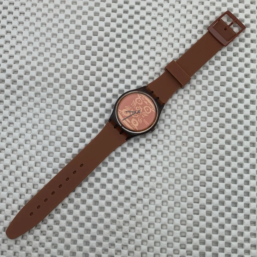Swatch Watch - GF103 - SKIN PRINT